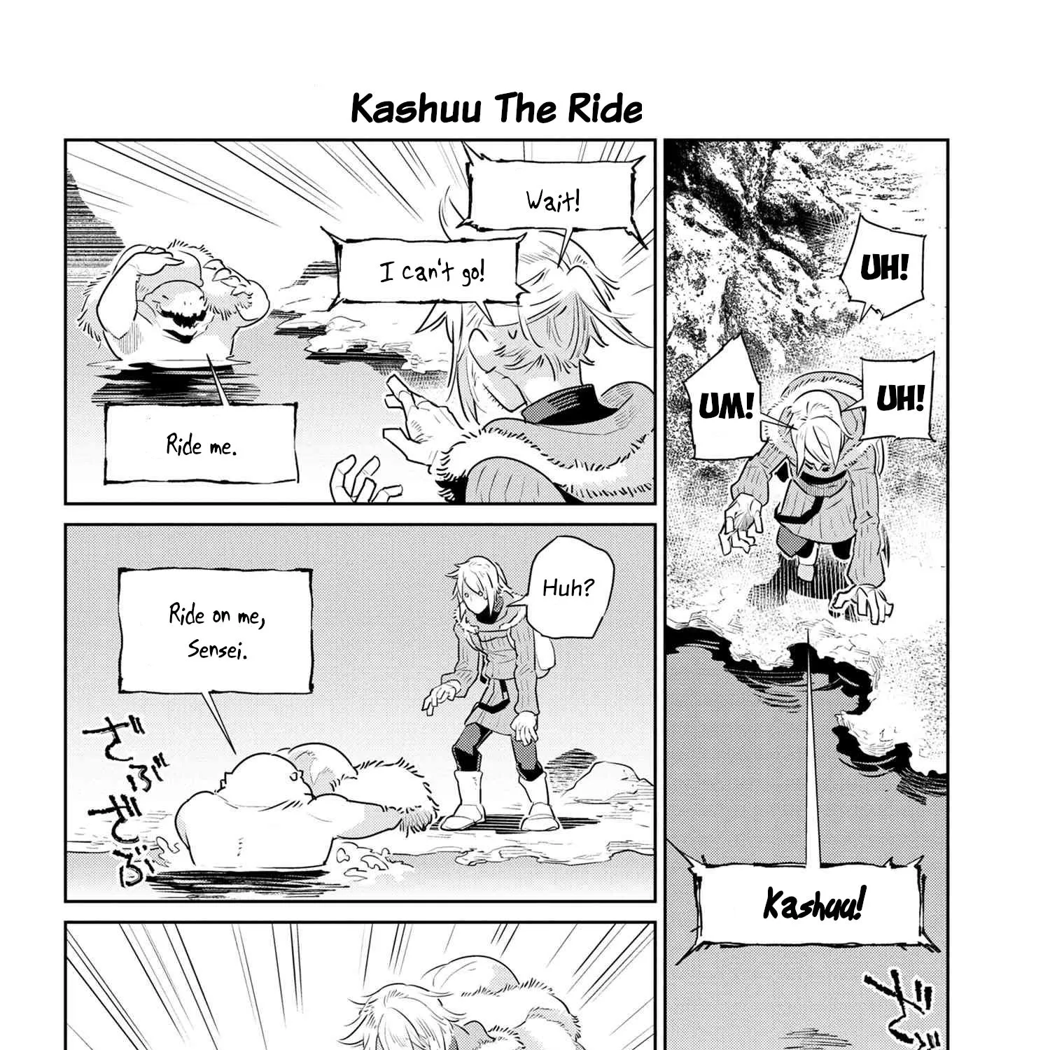 Heterogenia Linguistico Chapter 41 page 15 - MangaKakalot