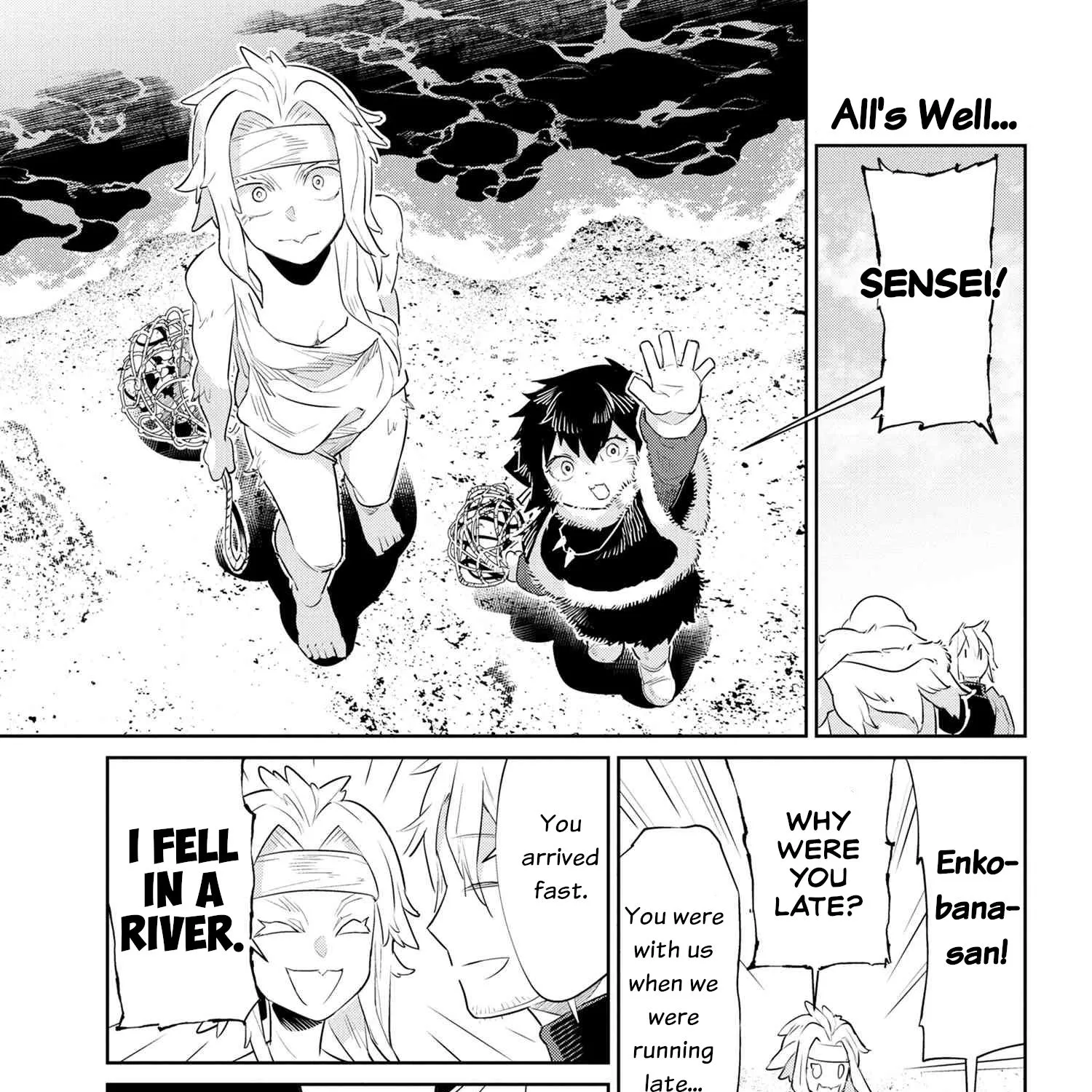 Heterogenia Linguistico Chapter 41 page 37 - MangaKakalot