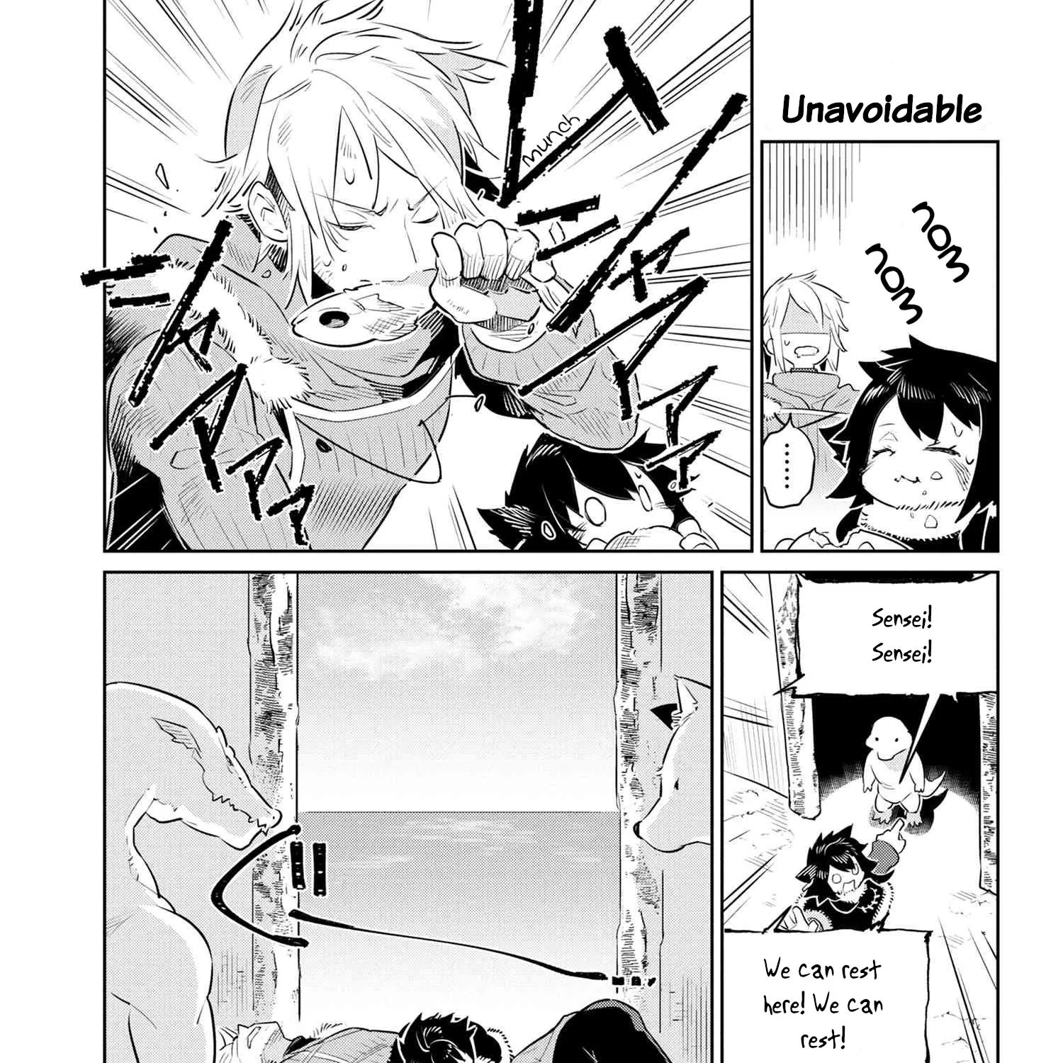 Heterogenia Linguistico Chapter 41 page 5 - MangaKakalot