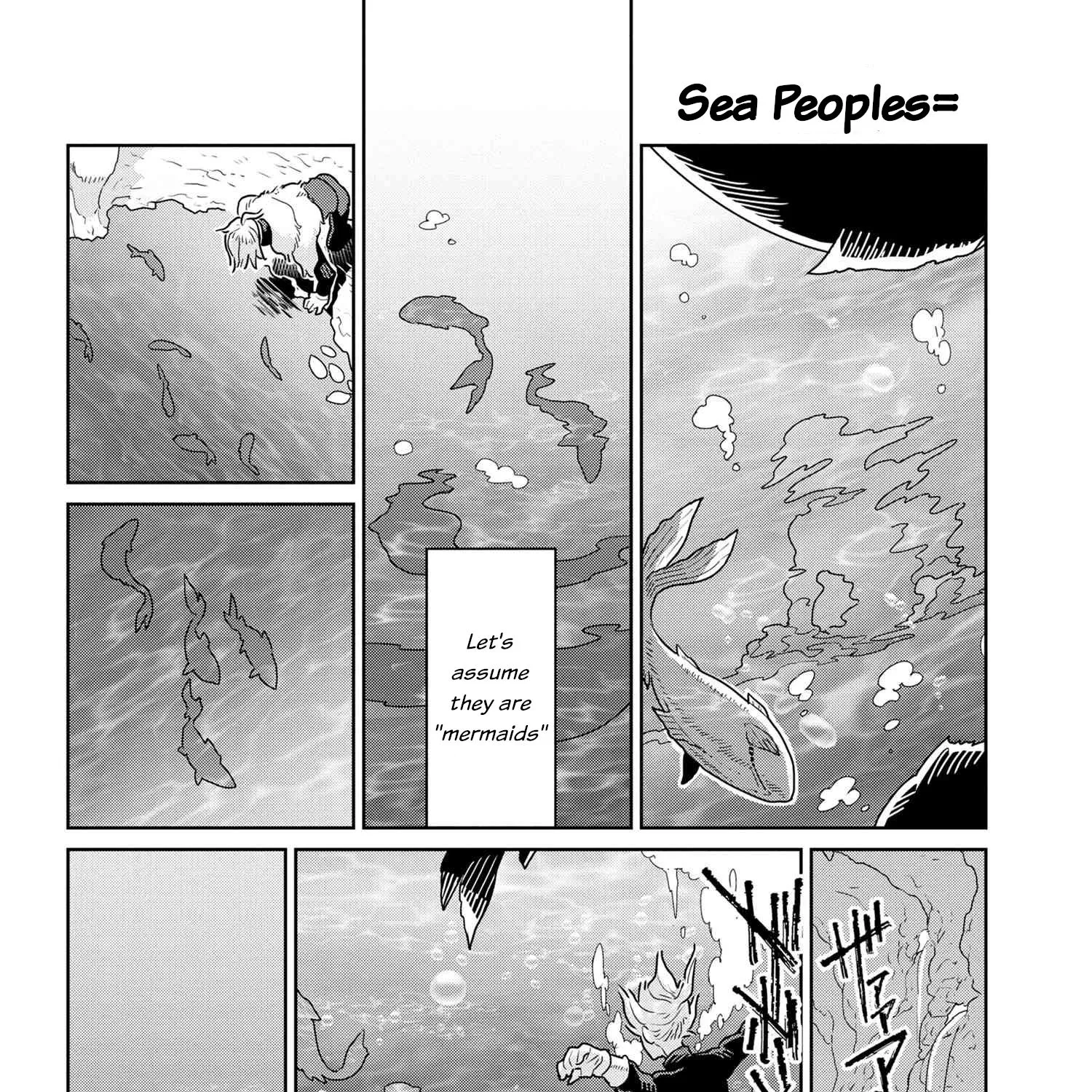 Heterogenia Linguistico Chapter 43 page 31 - MangaKakalot