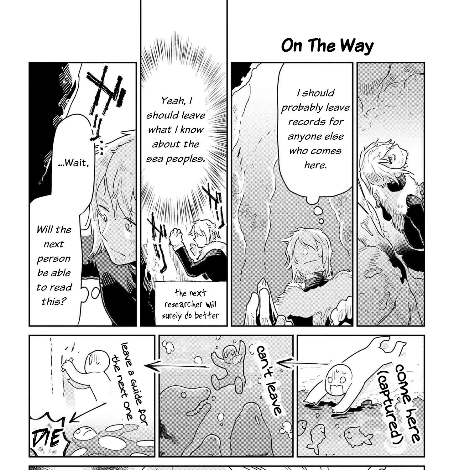 Heterogenia Linguistico Chapter 44 page 7 - MangaKakalot