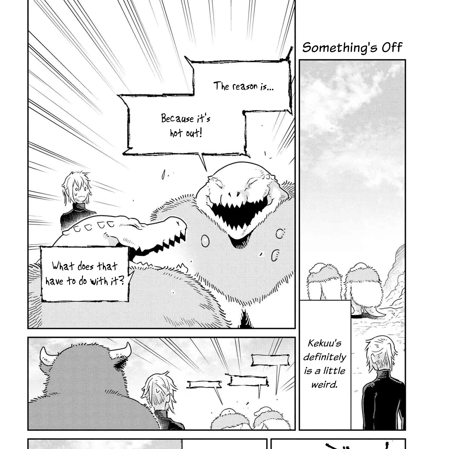 Heterogenia Linguistico Chapter 45 page 19 - MangaKakalot