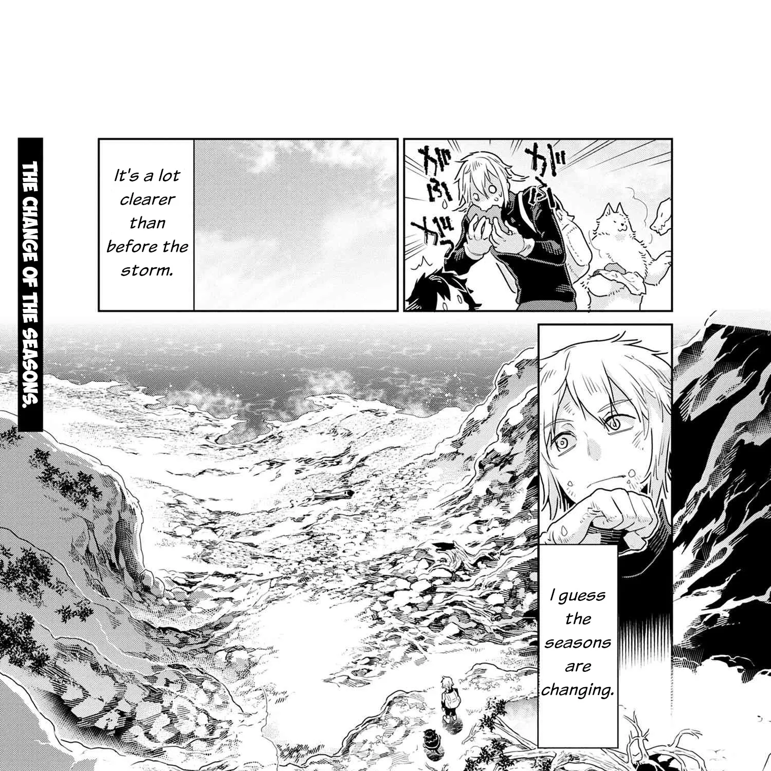 Heterogenia Linguistico Chapter 45 page 3 - MangaKakalot