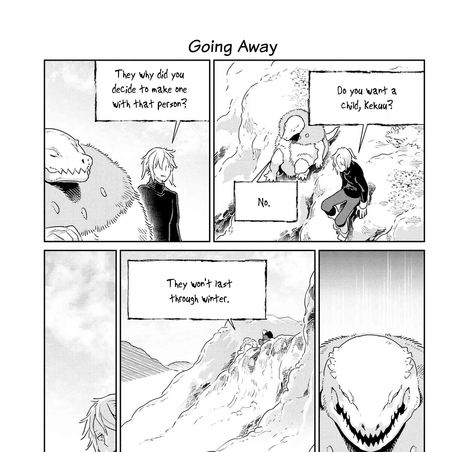 Heterogenia Linguistico Chapter 45 page 29 - MangaKakalot