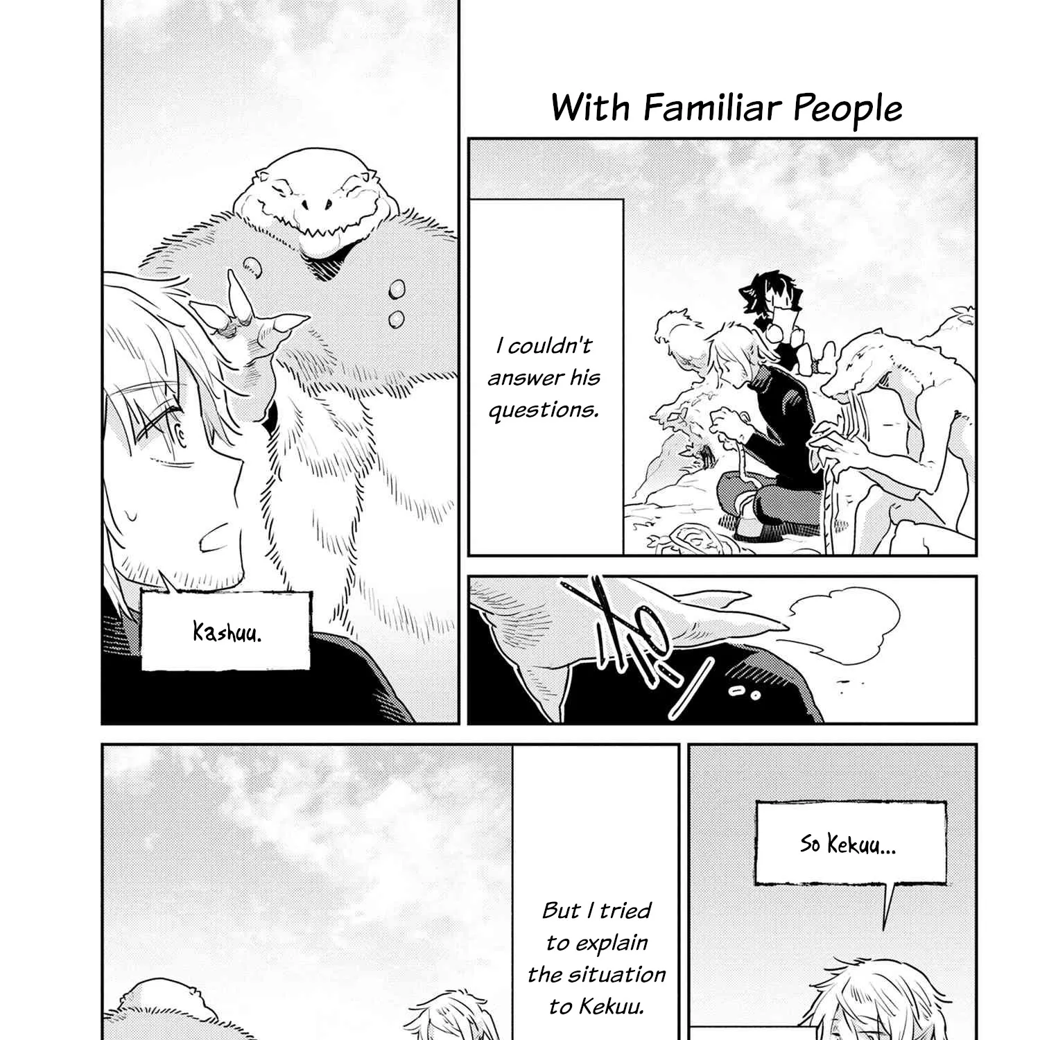 Heterogenia Linguistico Chapter 45 page 33 - MangaKakalot