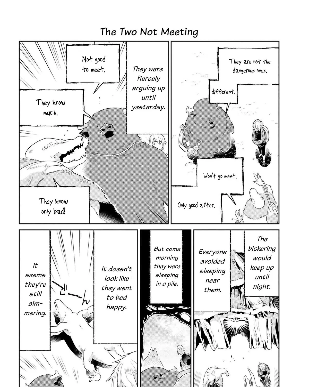 Heterogenia Linguistico Chapter 47 page 11 - MangaKakalot