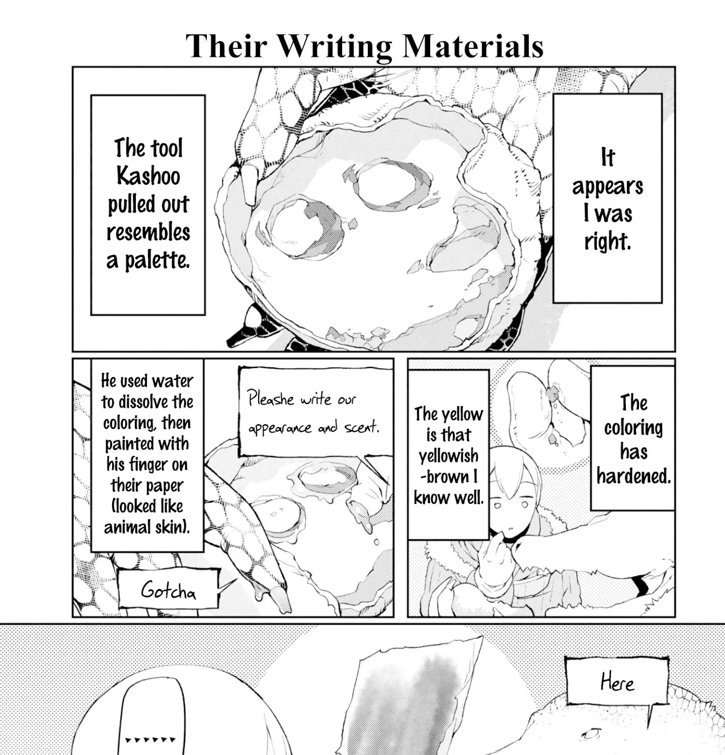 Heterogenia Linguistico Chapter 5 page 13 - MangaKakalot