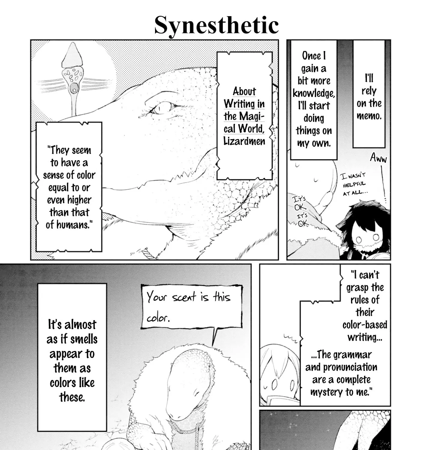 Heterogenia Linguistico Chapter 5 page 19 - MangaKakalot