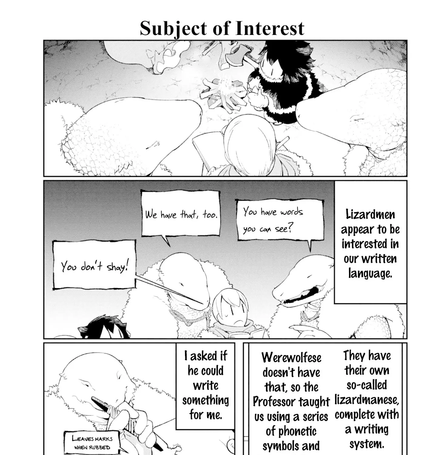 Heterogenia Linguistico Chapter 5 page 5 - MangaKakalot