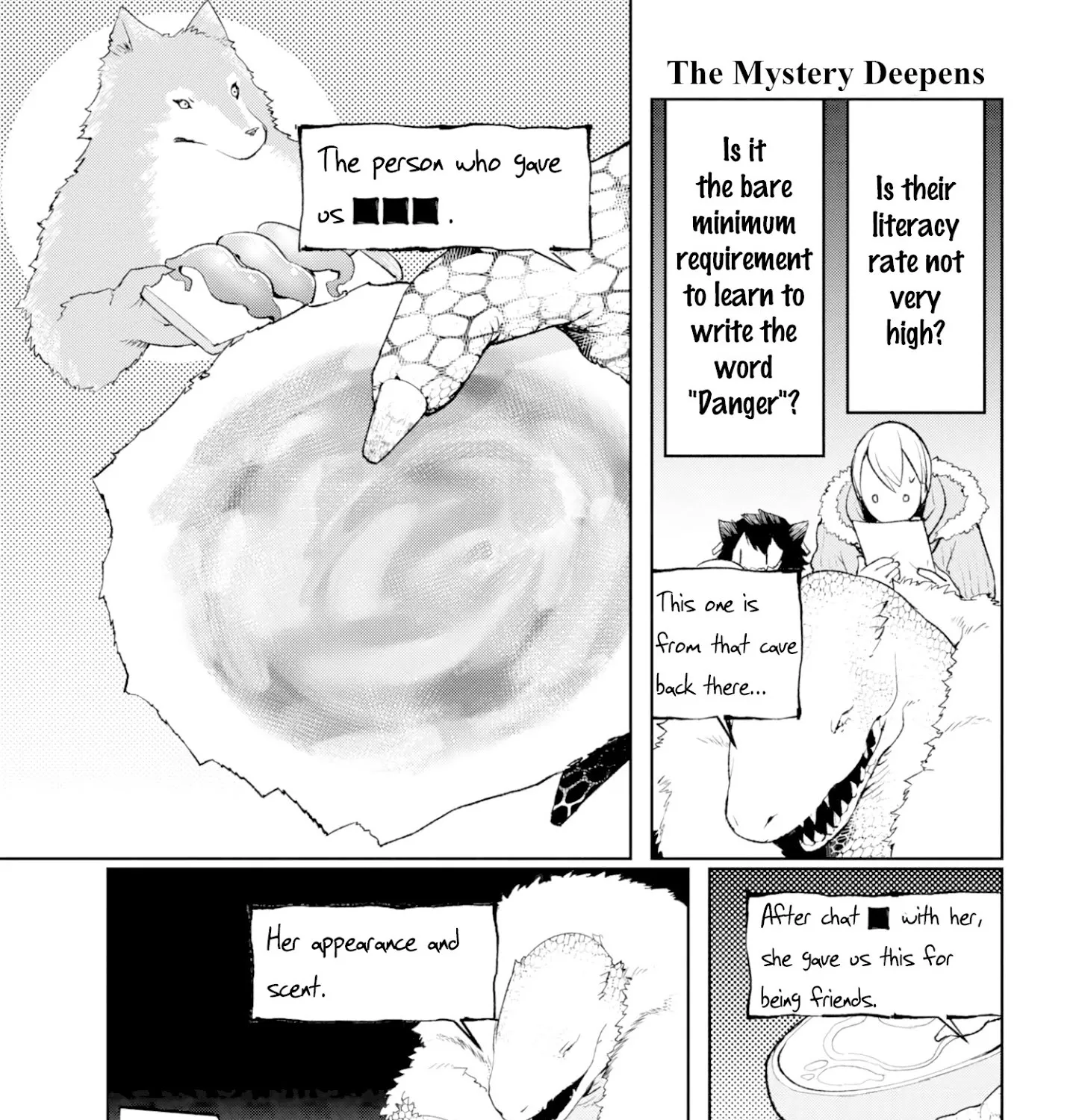 Heterogenia Linguistico Chapter 5 page 9 - MangaKakalot