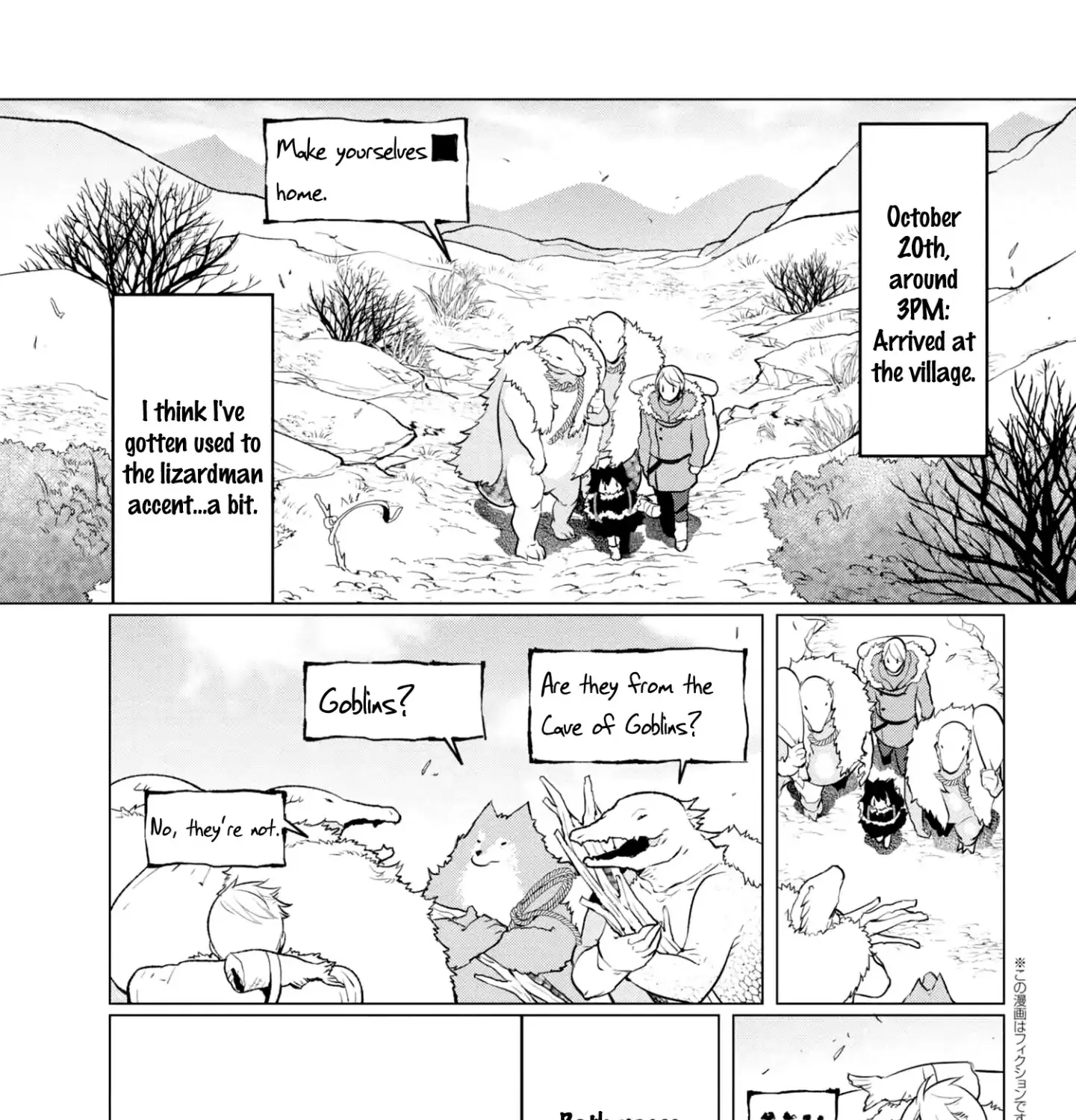 Heterogenia Linguistico Chapter 6 page 1 - MangaKakalot