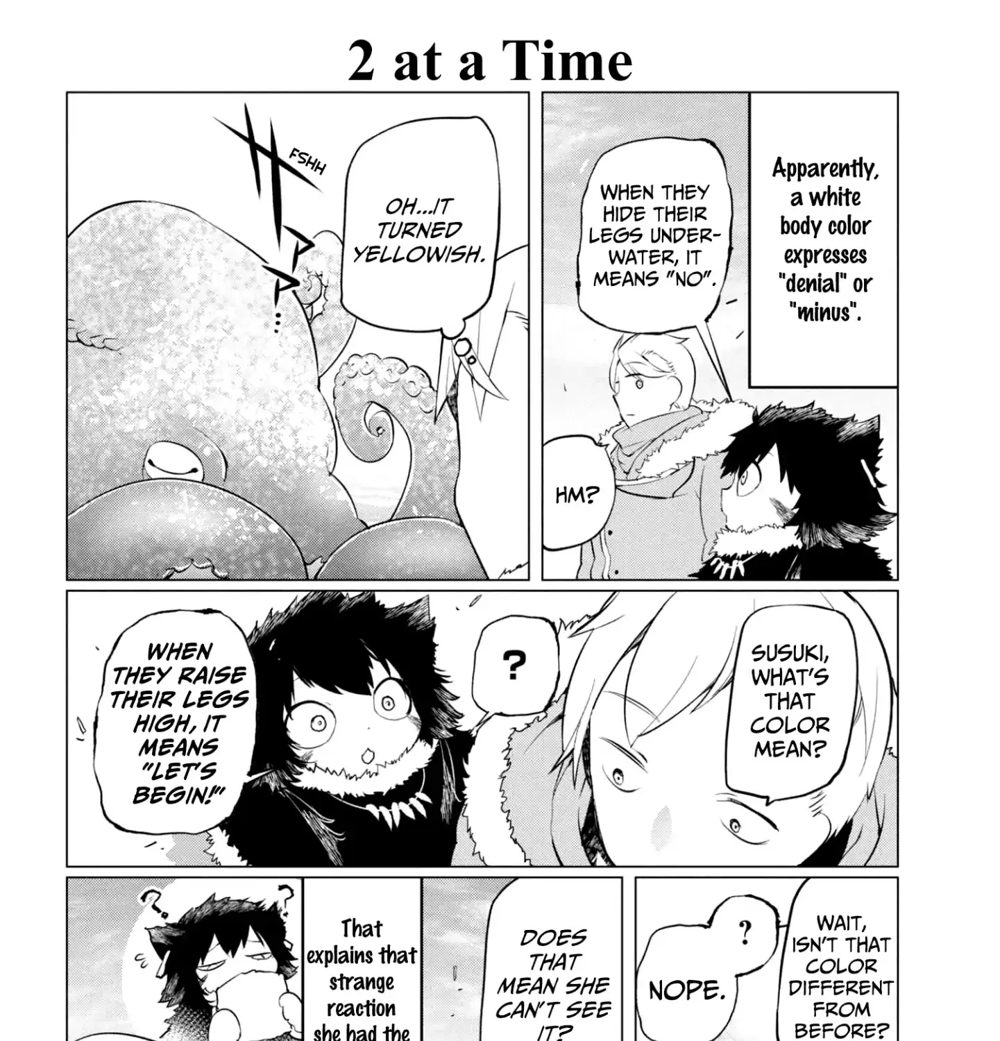 Heterogenia Linguistico Chapter 6 page 19 - MangaKakalot