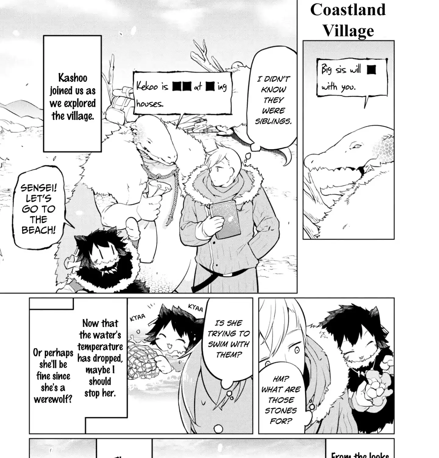 Heterogenia Linguistico Chapter 6 page 7 - MangaKakalot