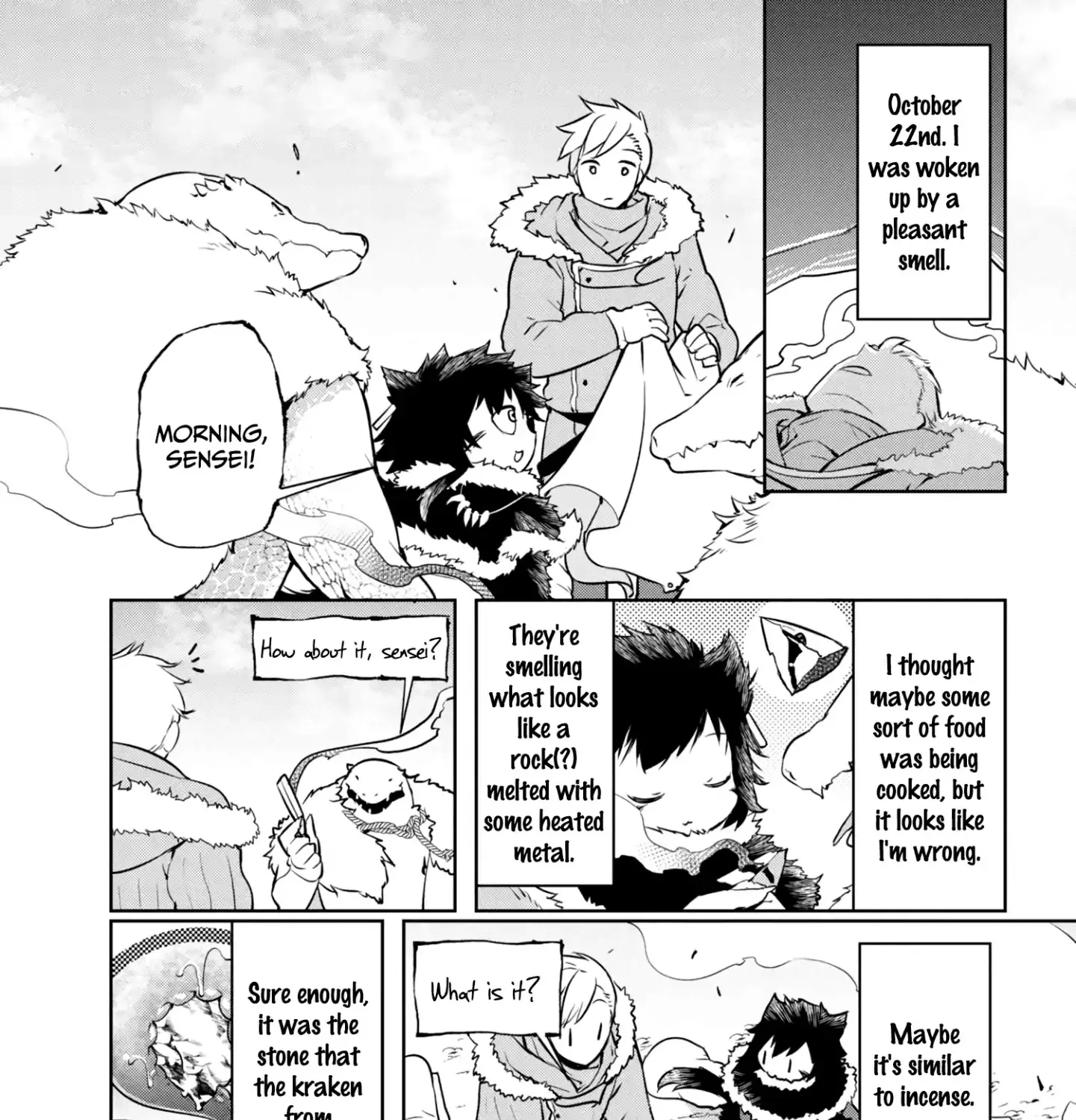 Heterogenia Linguistico Chapter 7 page 1 - MangaKakalot