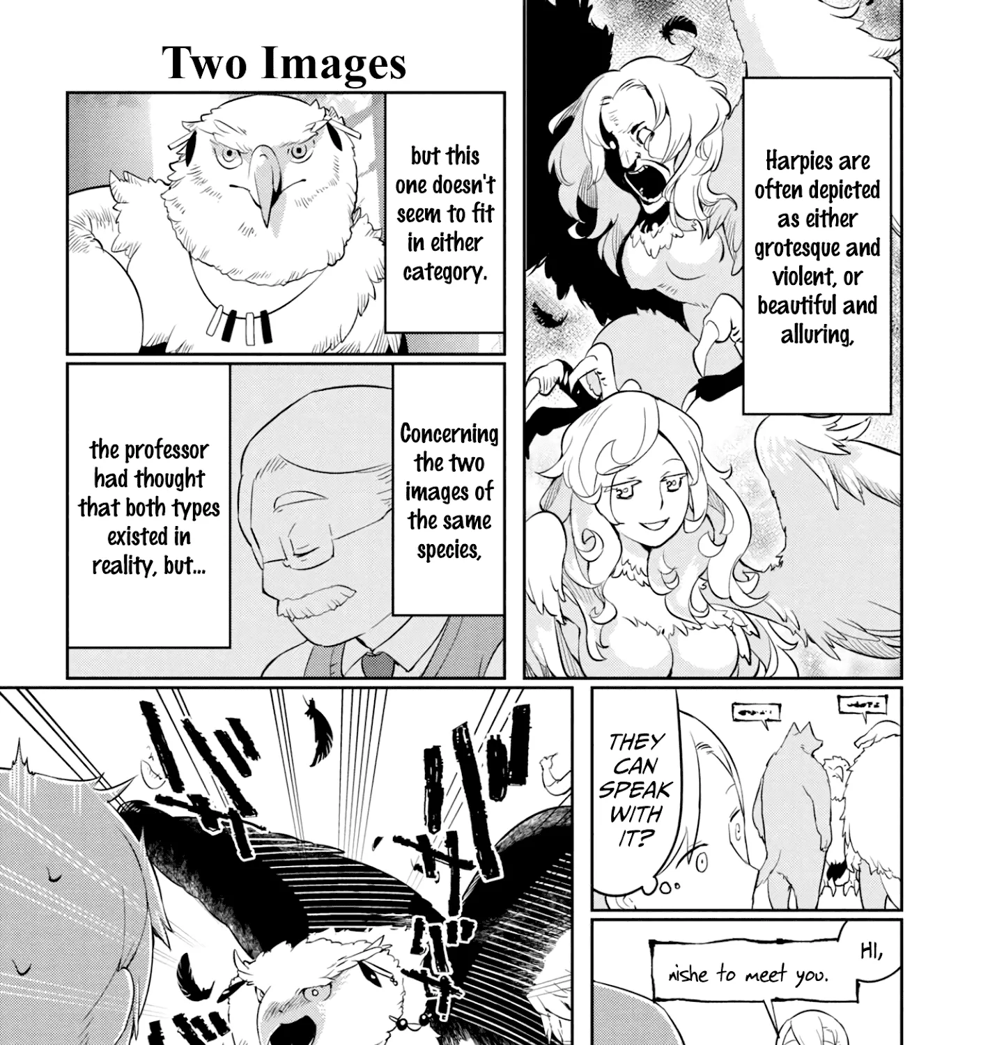 Heterogenia Linguistico Chapter 8 page 11 - MangaKakalot