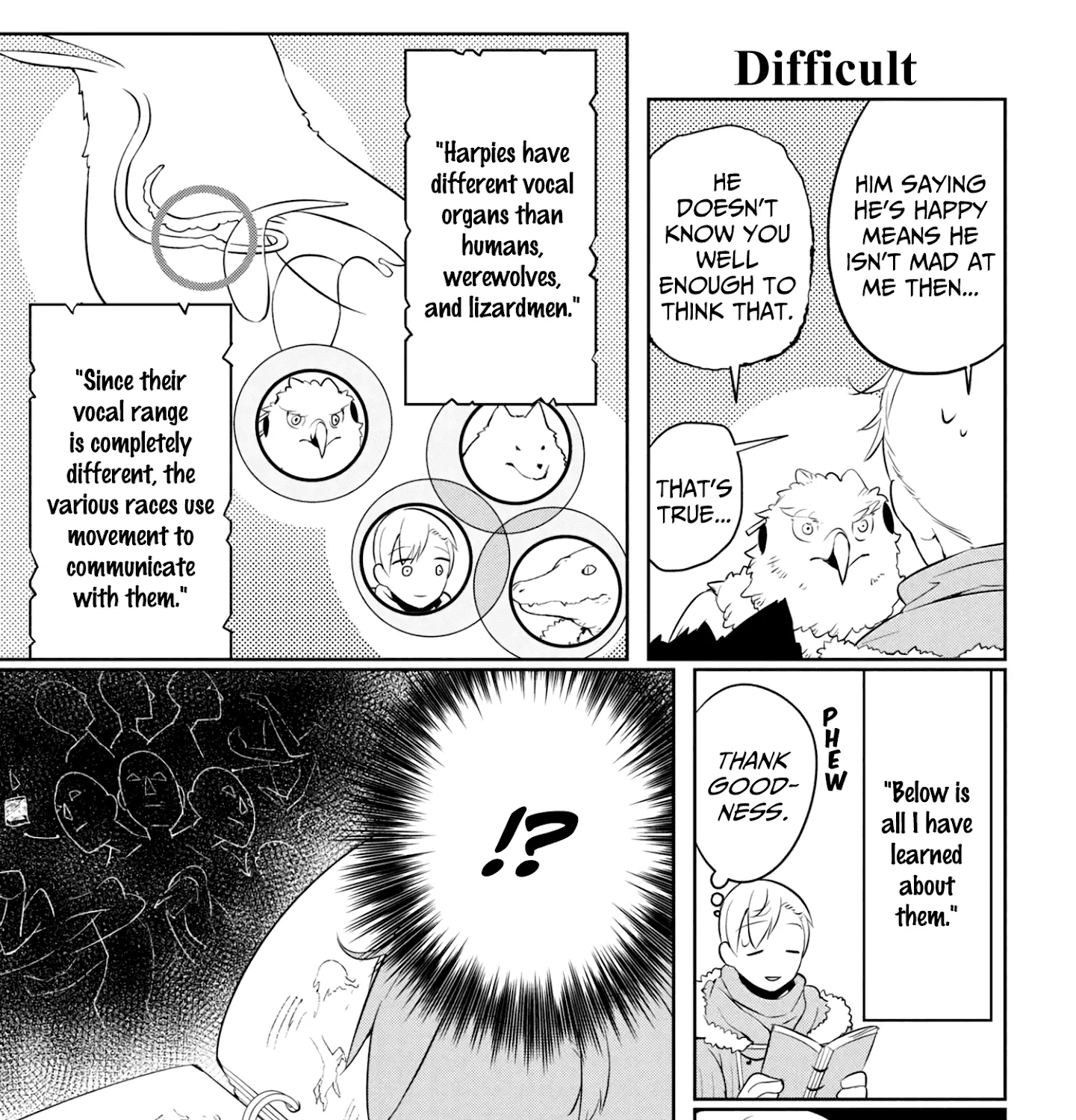 Heterogenia Linguistico Chapter 8 page 17 - MangaKakalot