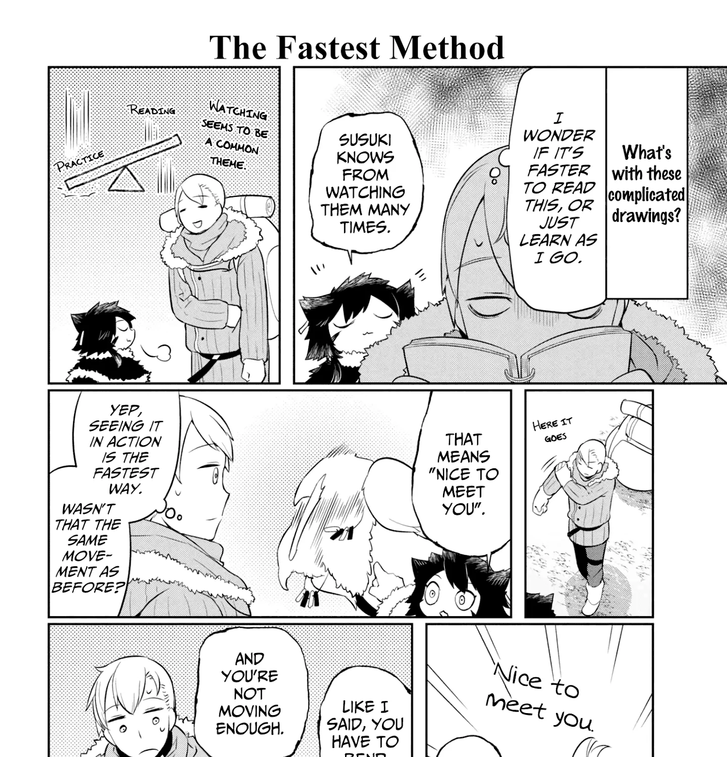 Heterogenia Linguistico Chapter 8 page 19 - MangaKakalot