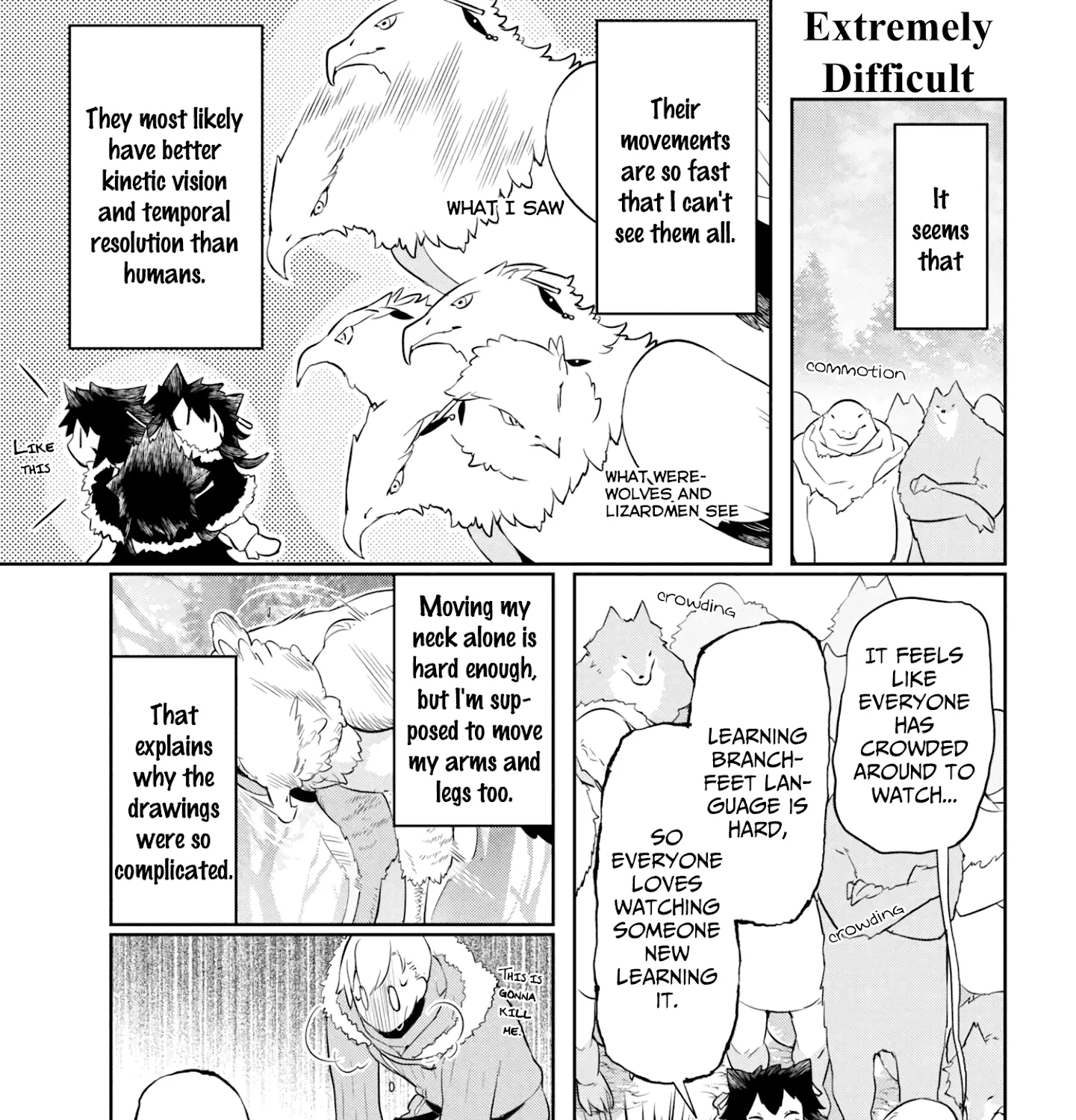 Heterogenia Linguistico Chapter 8 page 21 - MangaKakalot