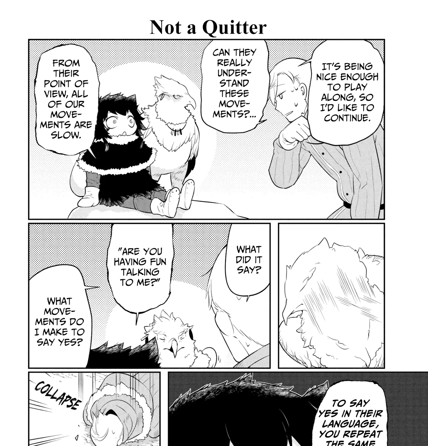 Heterogenia Linguistico Chapter 8 page 23 - MangaKakalot