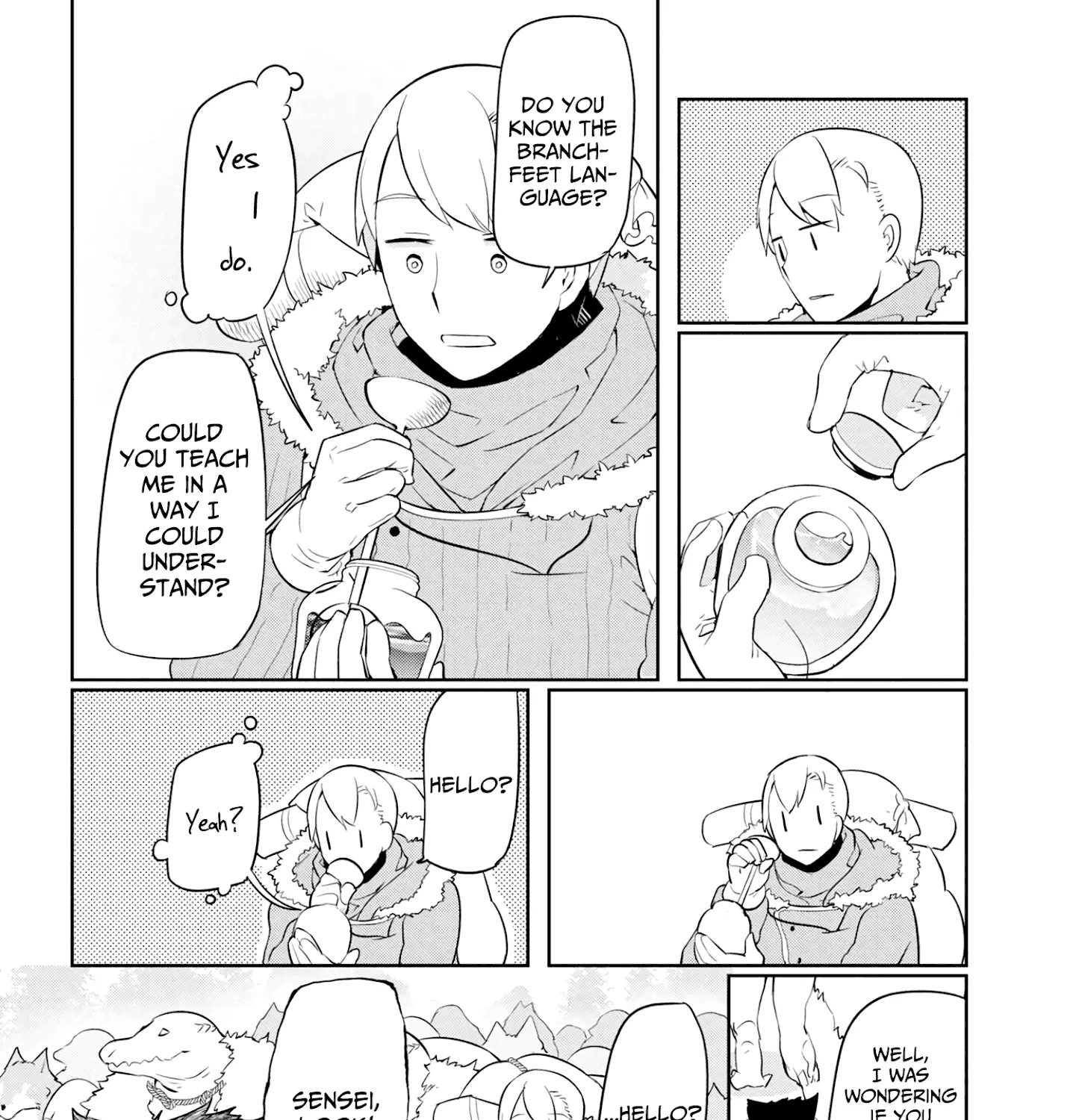 Heterogenia Linguistico Chapter 9 page 3 - MangaKakalot