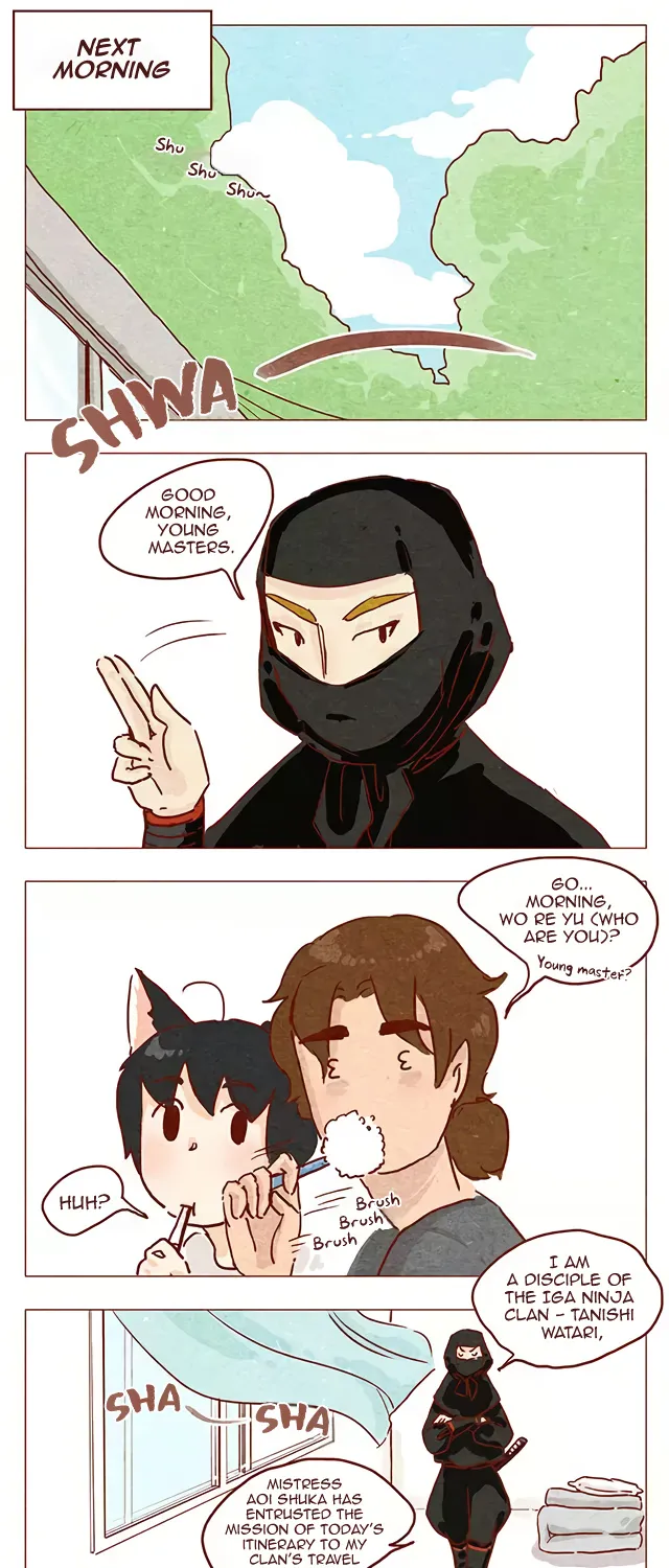 Hey, Your Cat Ears Are Showing! - Page 2