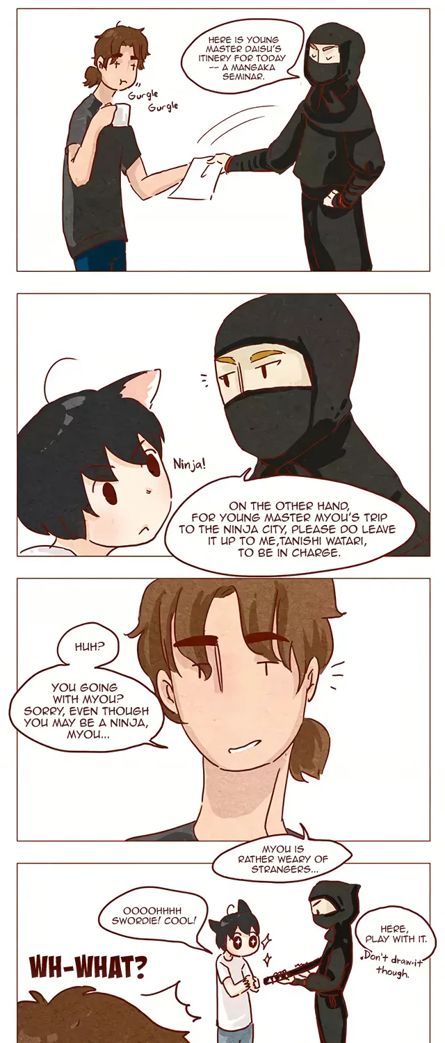 Hey, Your Cat Ears Are Showing! - Page 4