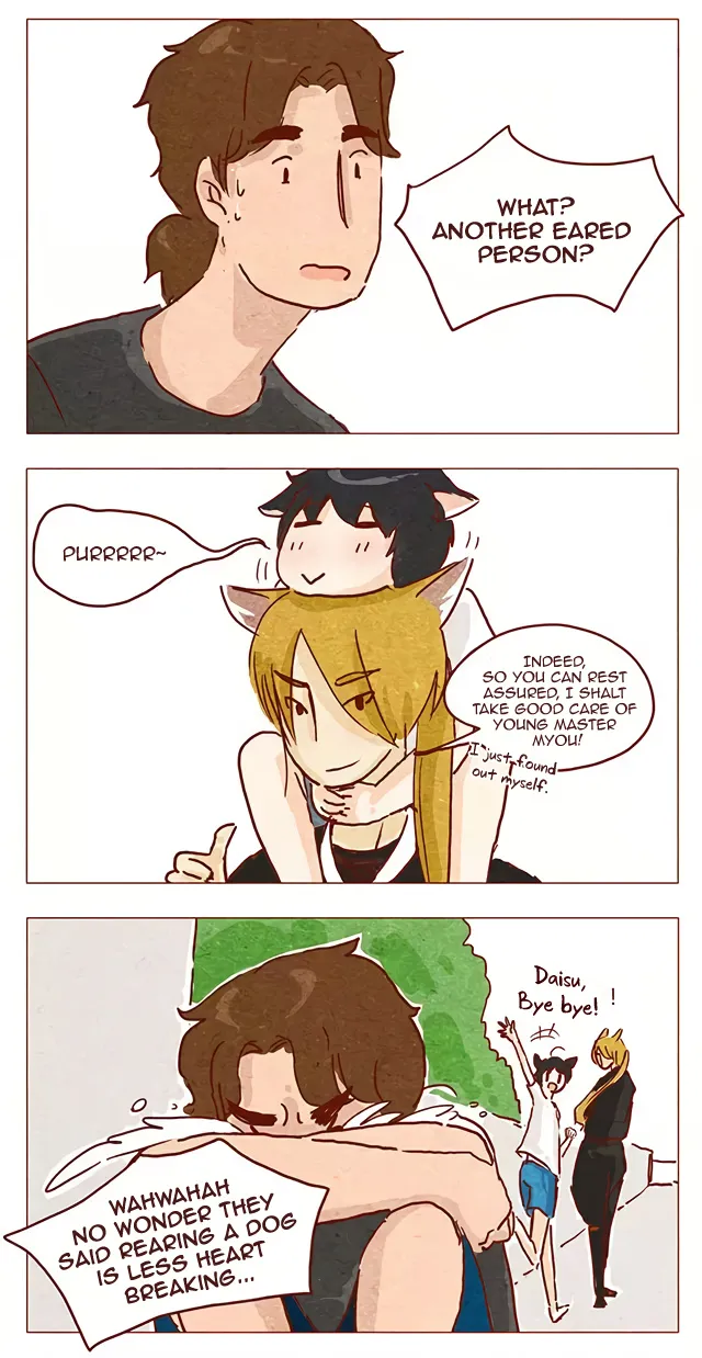 Hey, Your Cat Ears Are Showing! - Page 8