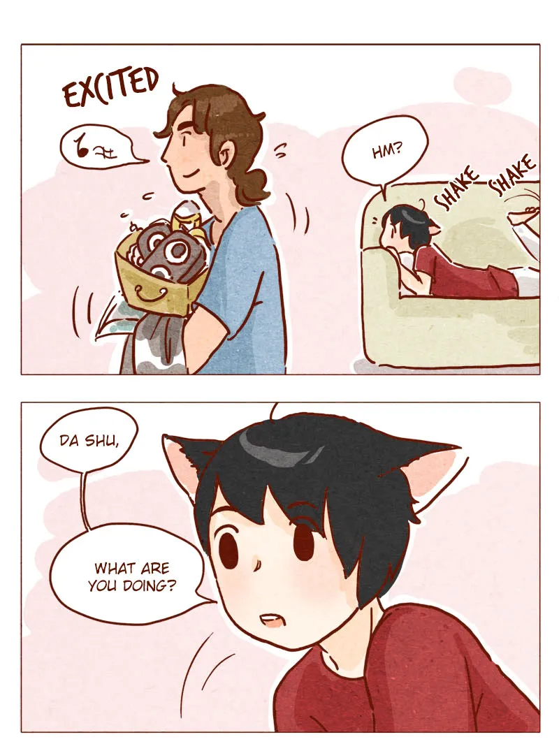 Hey, Your Cat Ears Are Showing! - Page 1