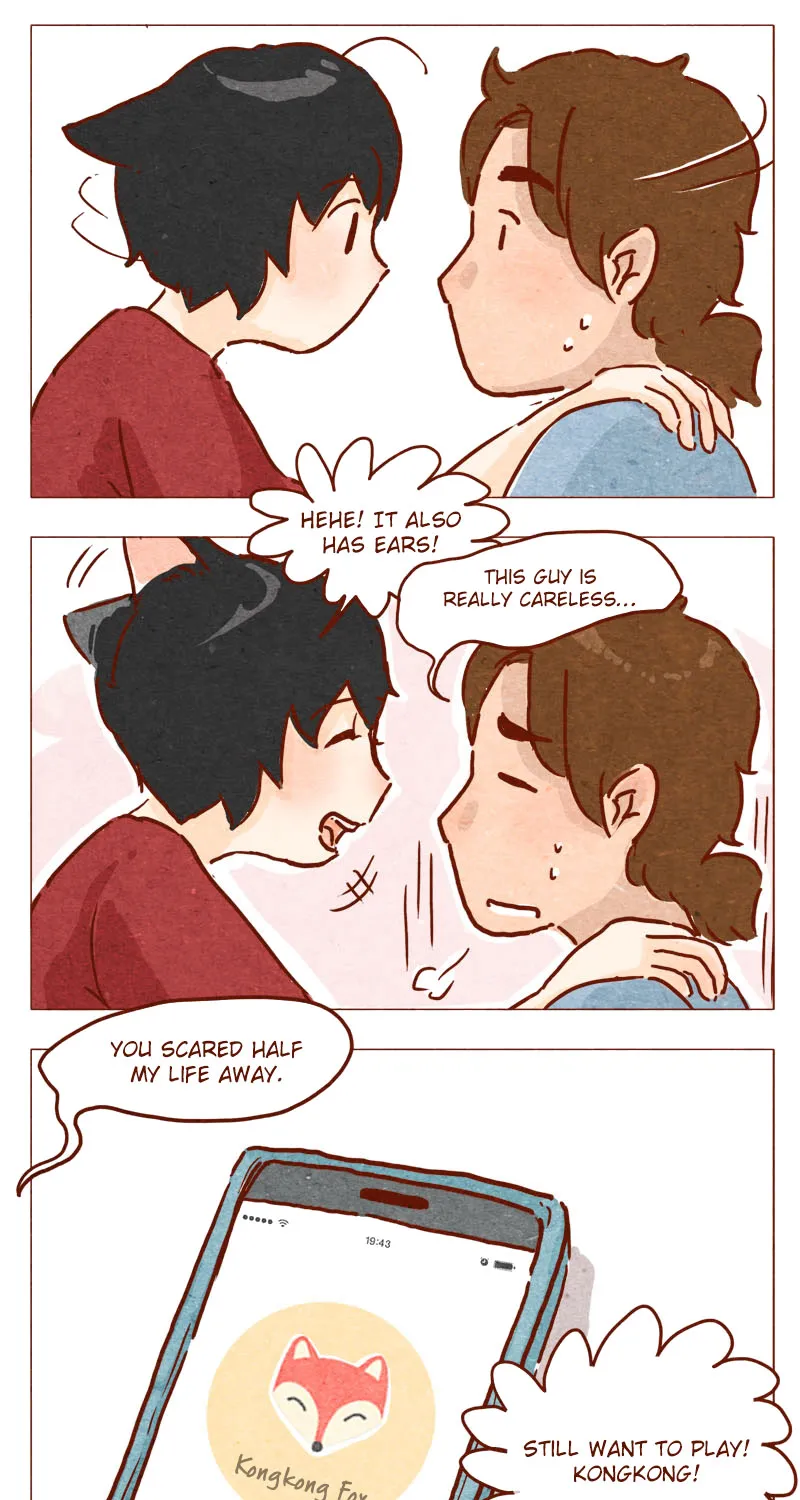 Hey, Your Cat Ears Are Showing! - Page 15