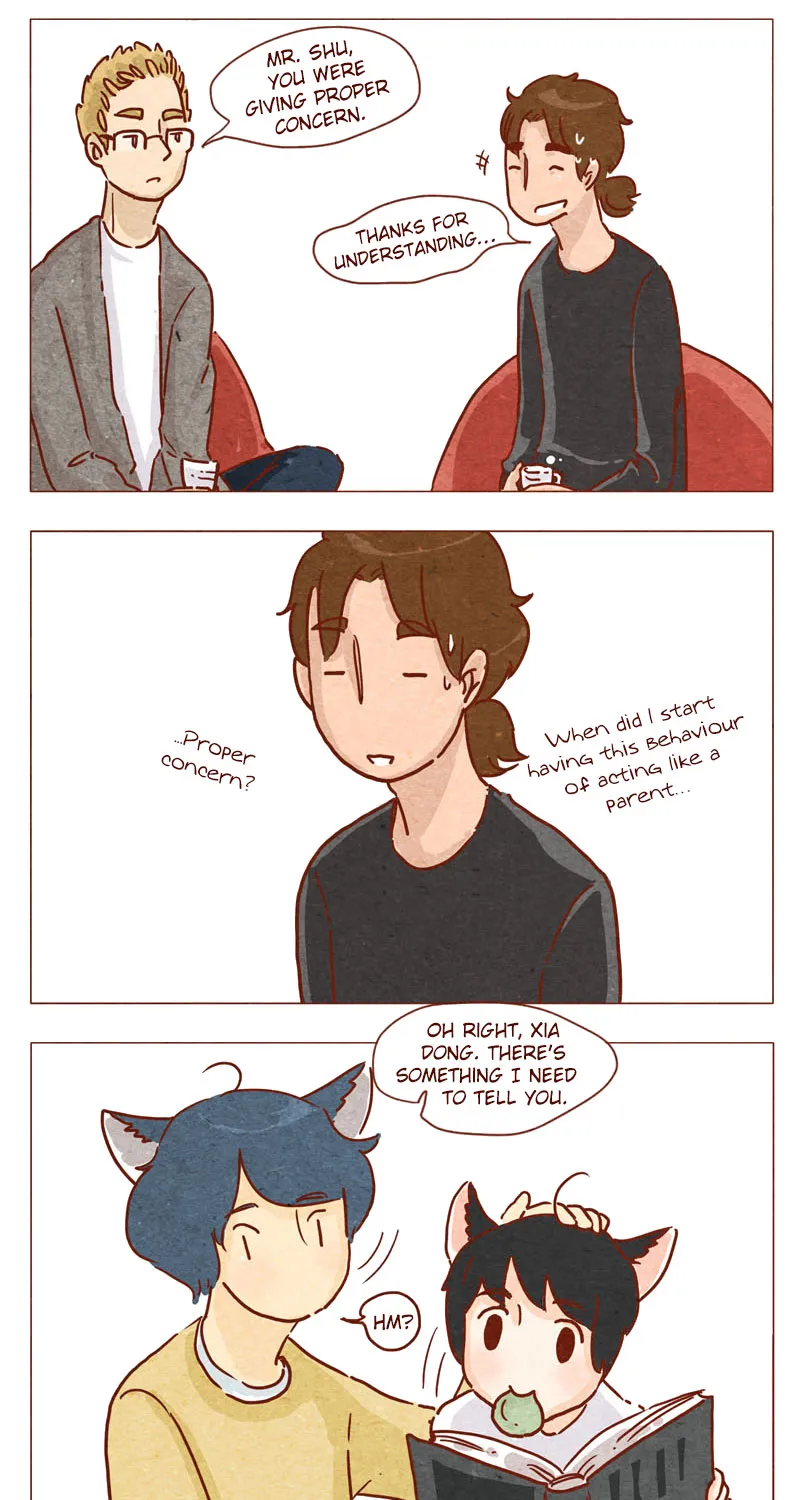 Hey, Your Cat Ears Are Showing! - Page 11