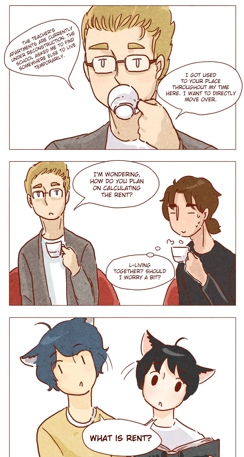 Hey, Your Cat Ears Are Showing! - Page 13