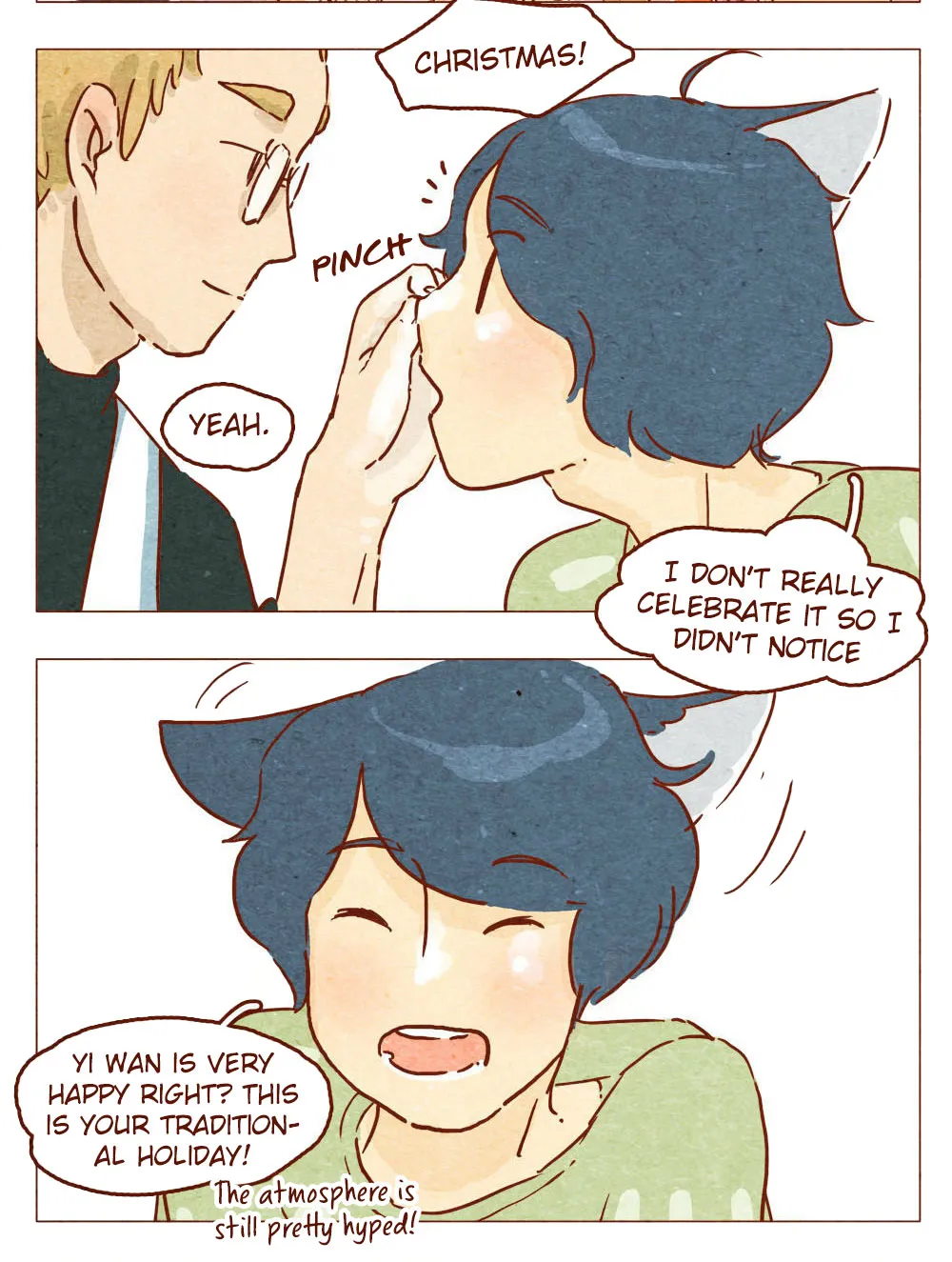 Hey, Your Cat Ears Are Showing! - Page 6