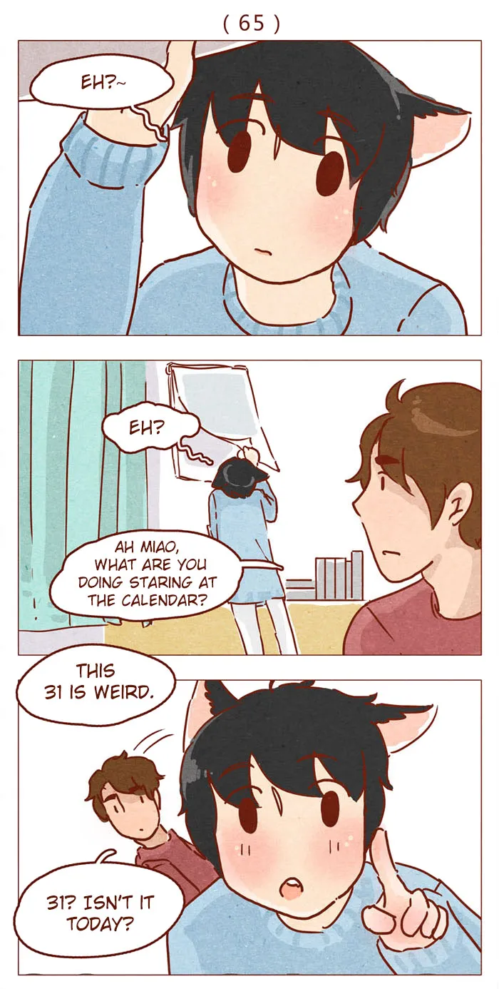 Hey, Your Cat Ears Are Showing! - Page 1