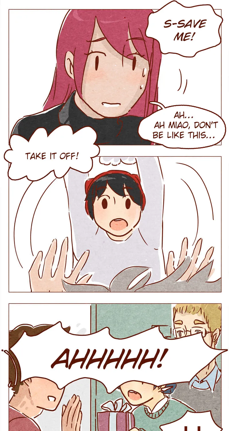 Hey, Your Cat Ears Are Showing! - Page 7