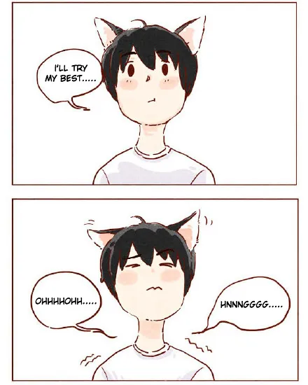 Hey, Your Cat Ears Are Showing! - Page 4