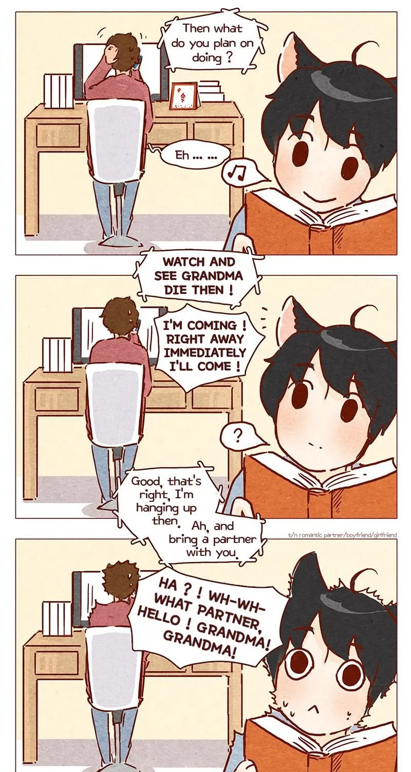 Hey, Your Cat Ears Are Showing! - Page 2