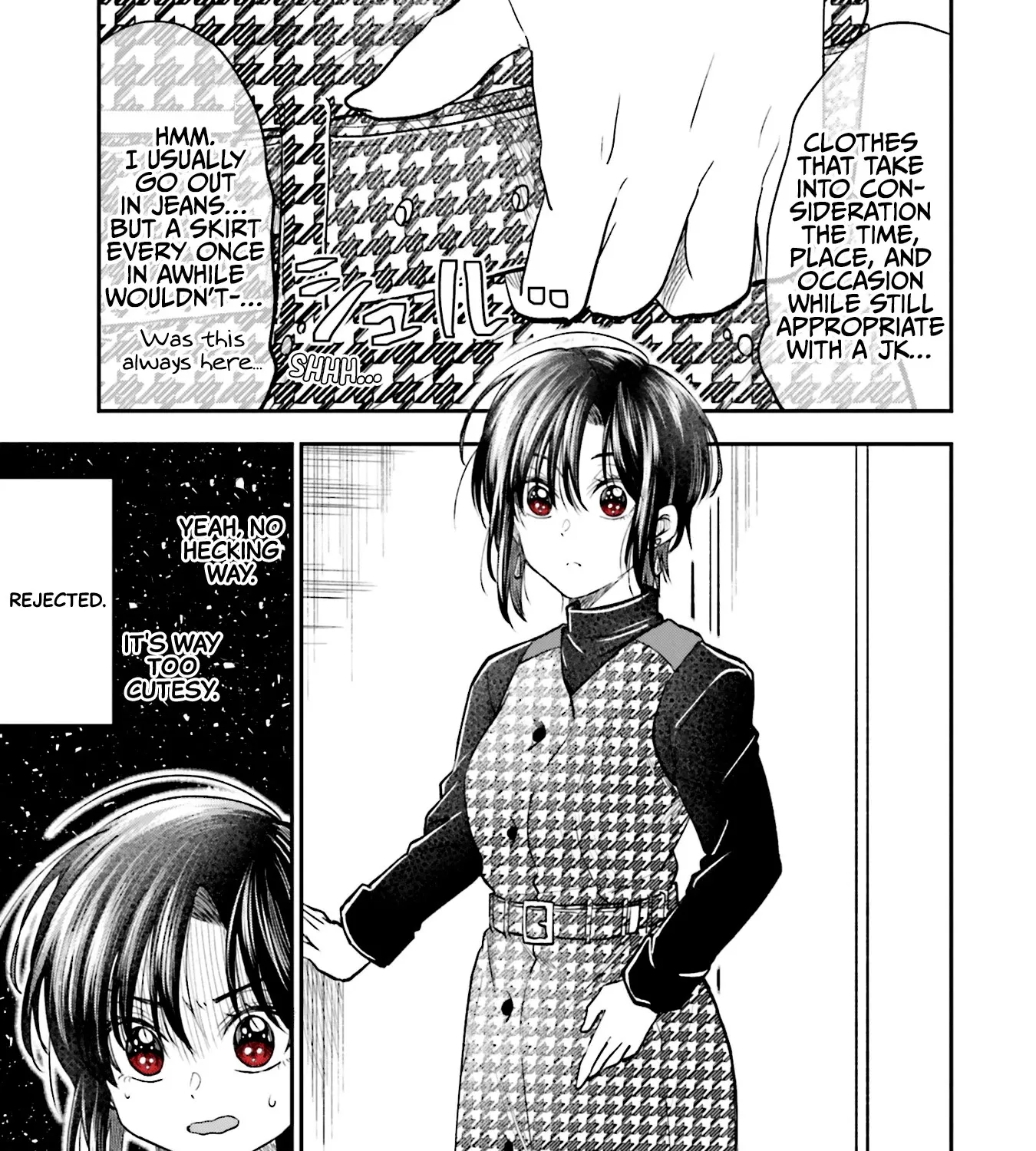 HG ni Koisuru Futari Chapter 11.1 page 1 - MangaKakalot