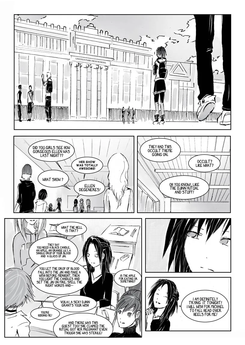 Hiatus Chapter 1.1 page 7 - MangaKakalot