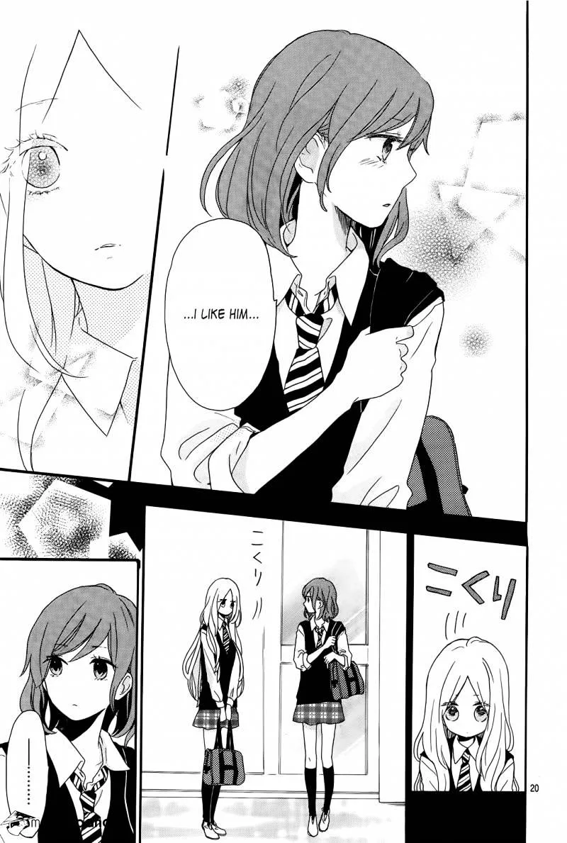 Hibi Chouchou Chapter 17 page 21 - MangaKakalot