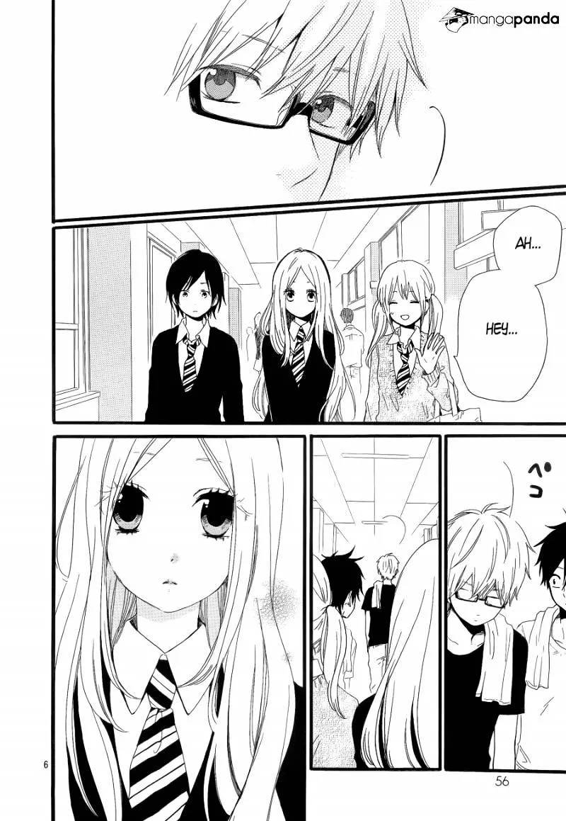 Hibi Chouchou Chapter 20 page 6 - MangaKakalot