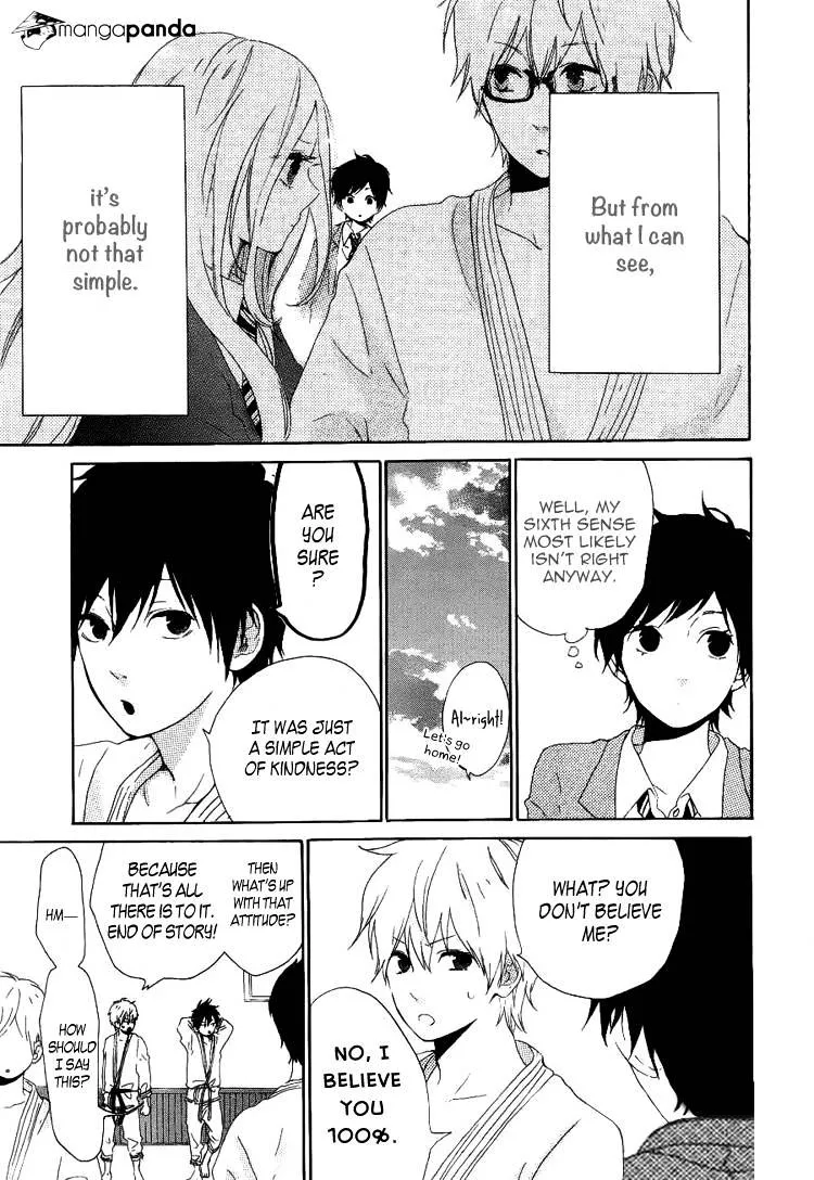 Hibi Chouchou Chapter 3 page 11 - MangaKakalot