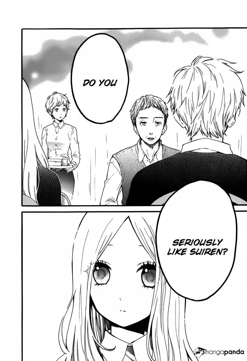 Hibi Chouchou Chapter 31 page 14 - MangaKakalot