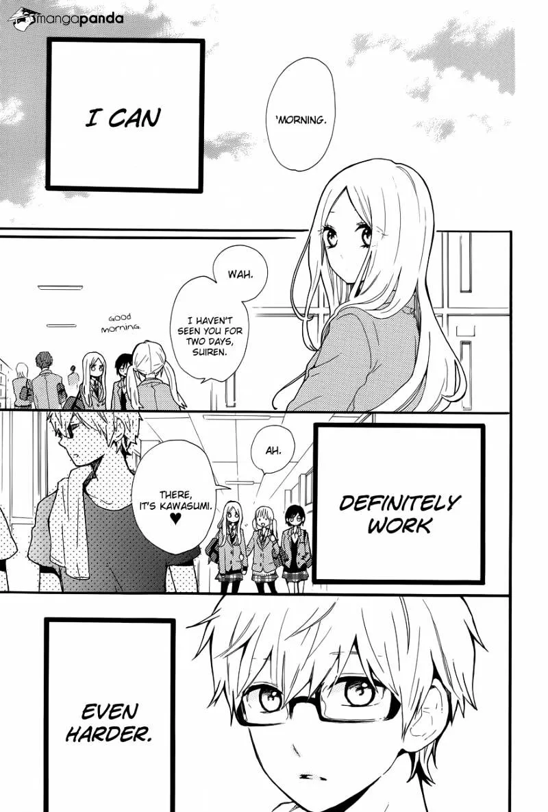 Hibi Chouchou Chapter 32.1 page 22 - MangaKakalot