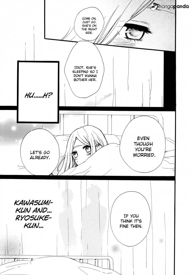 Hibi Chouchou Chapter 32 page 8 - MangaKakalot