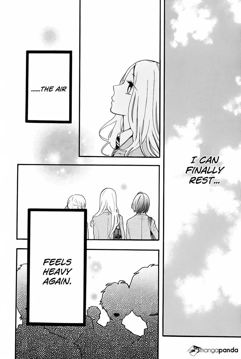 Hibi Chouchou Chapter 33.1 page 15 - MangaKakalot