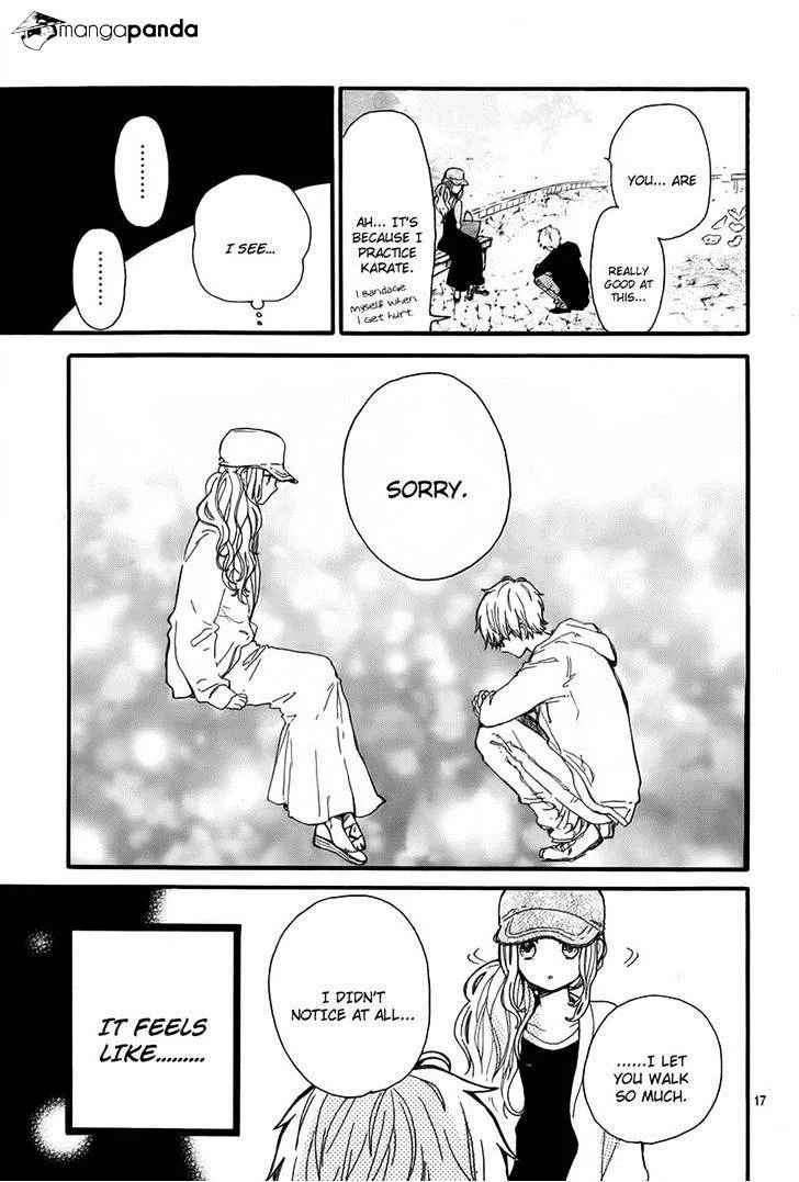 Hibi Chouchou Chapter 35 page 17 - MangaKakalot