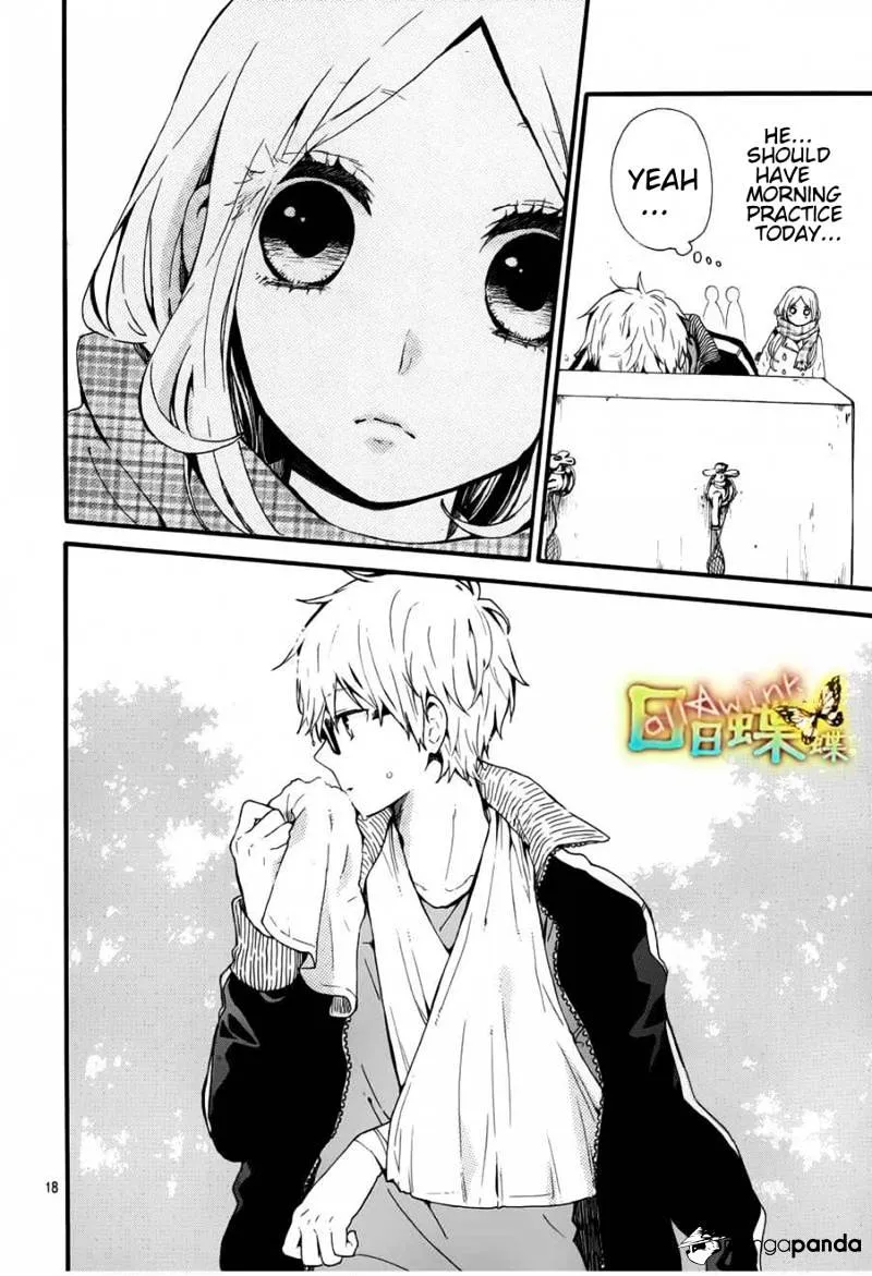 Hibi Chouchou Chapter 41 page 19 - MangaKakalot