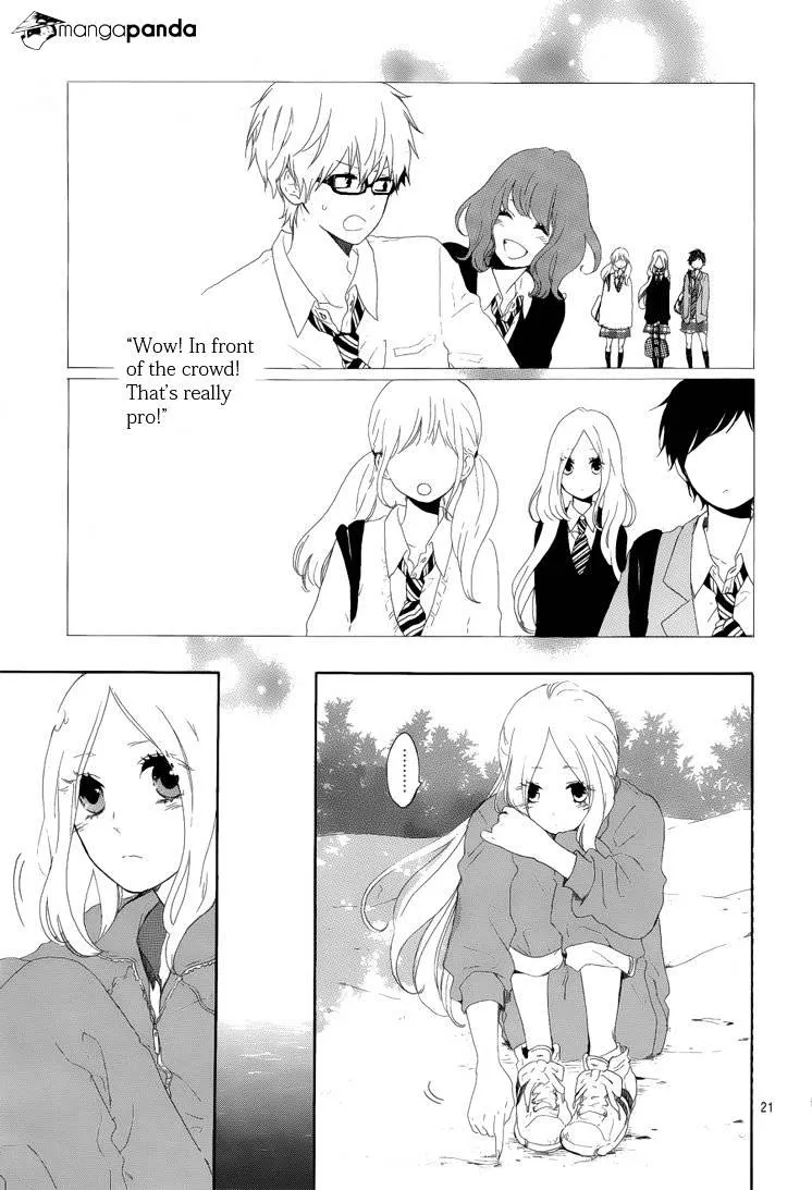 Hibi Chouchou Chapter 5 page 21 - MangaKakalot