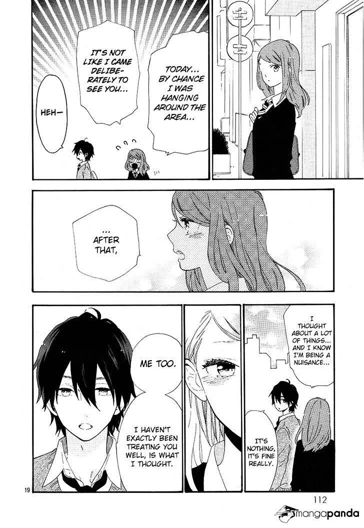 Hibi Chouchou Chapter 64 page 20 - MangaKakalot