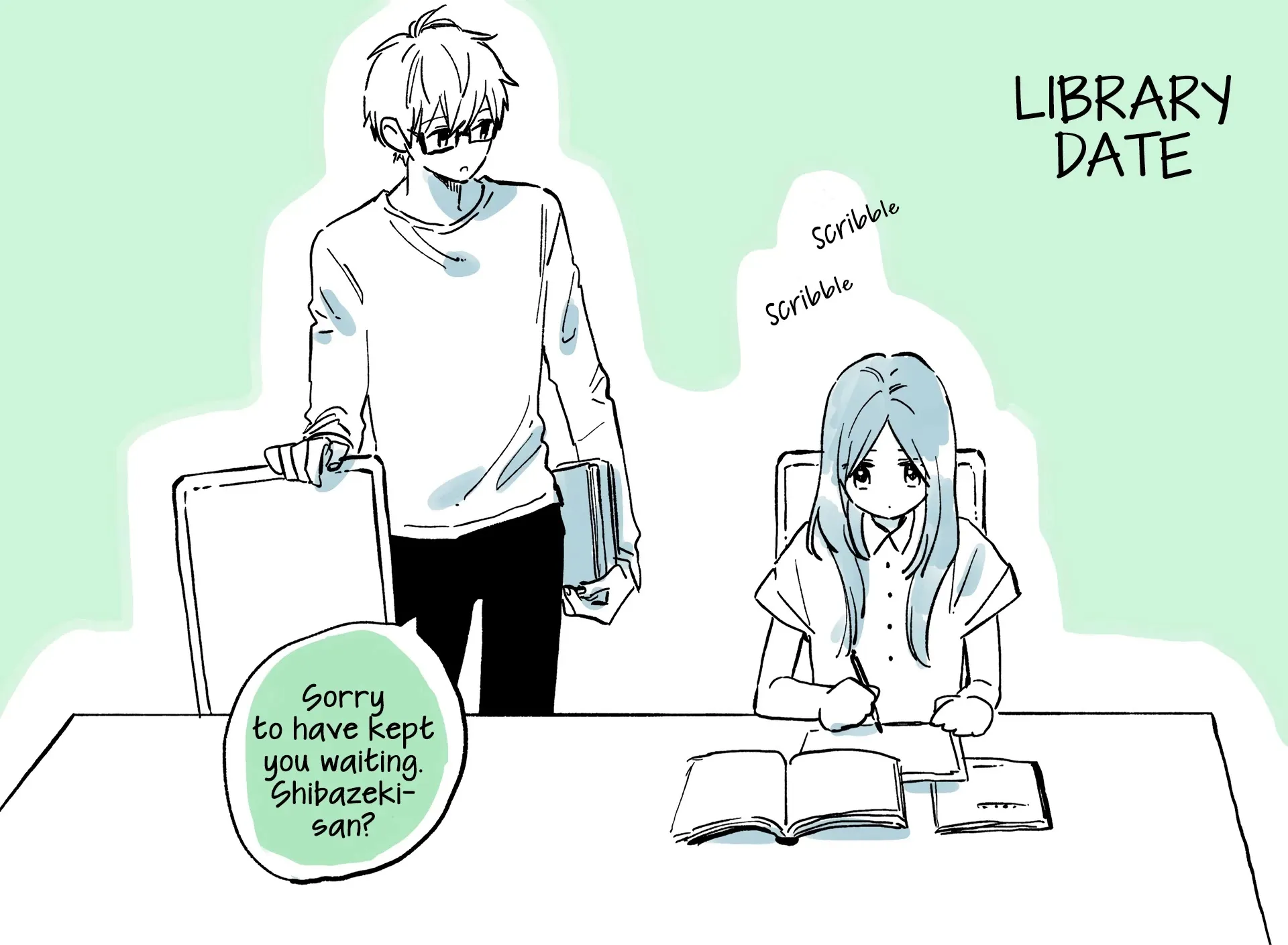 Hibi Chouchou - Page 1